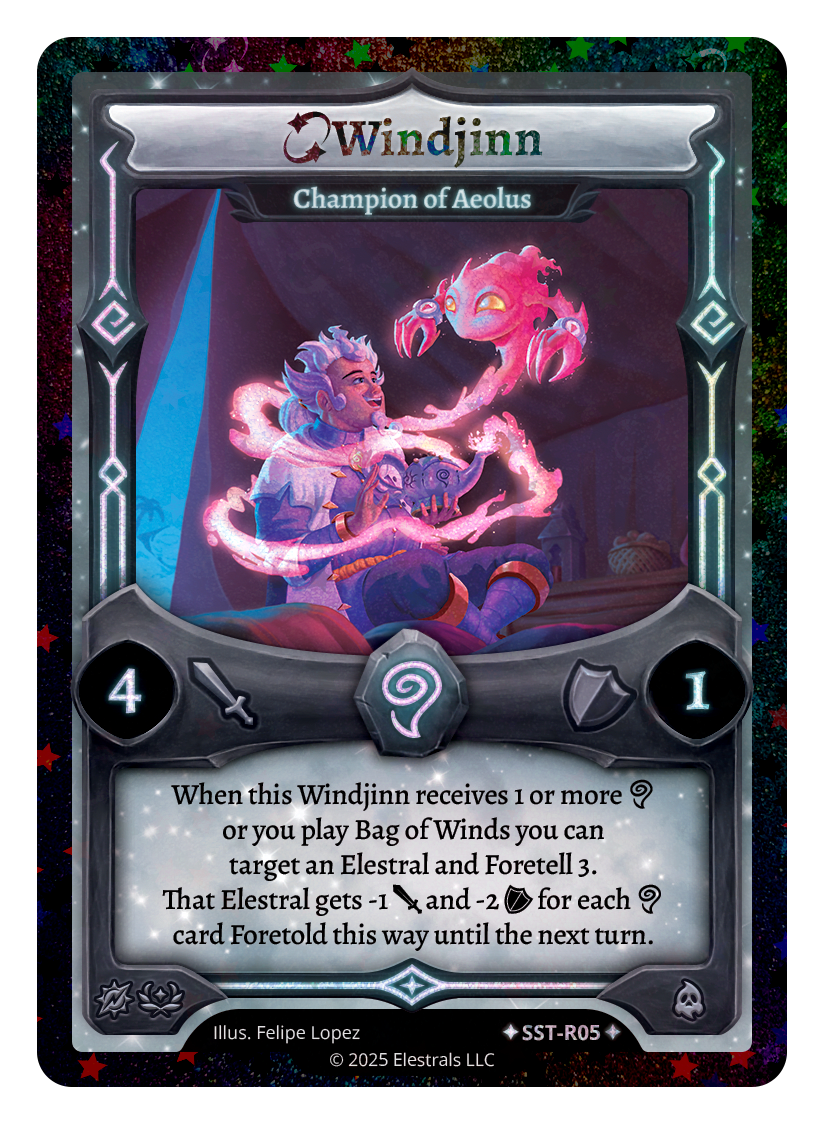 Windjinn - Champion of Aeolus - SST-R05